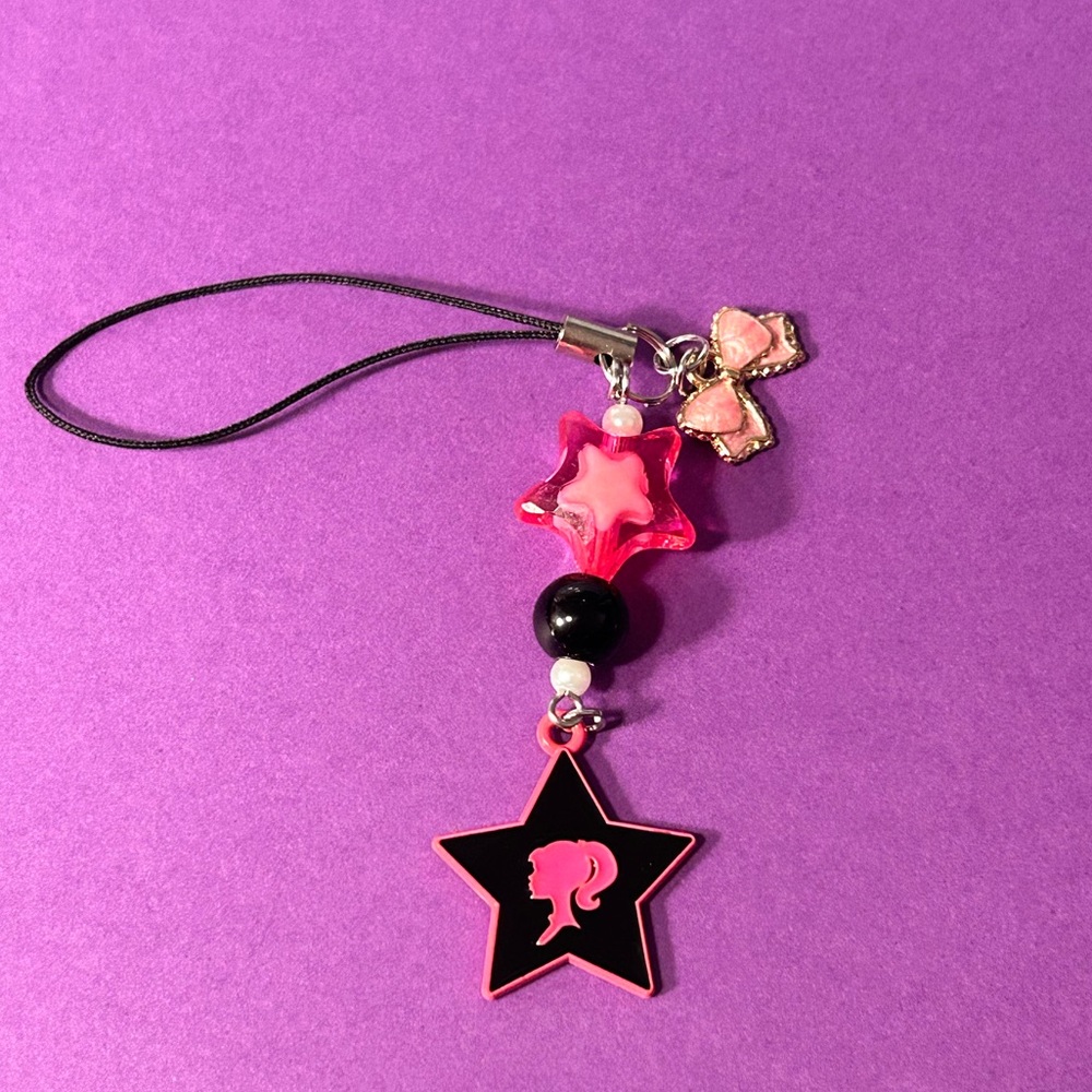 Barbie Phone Charm